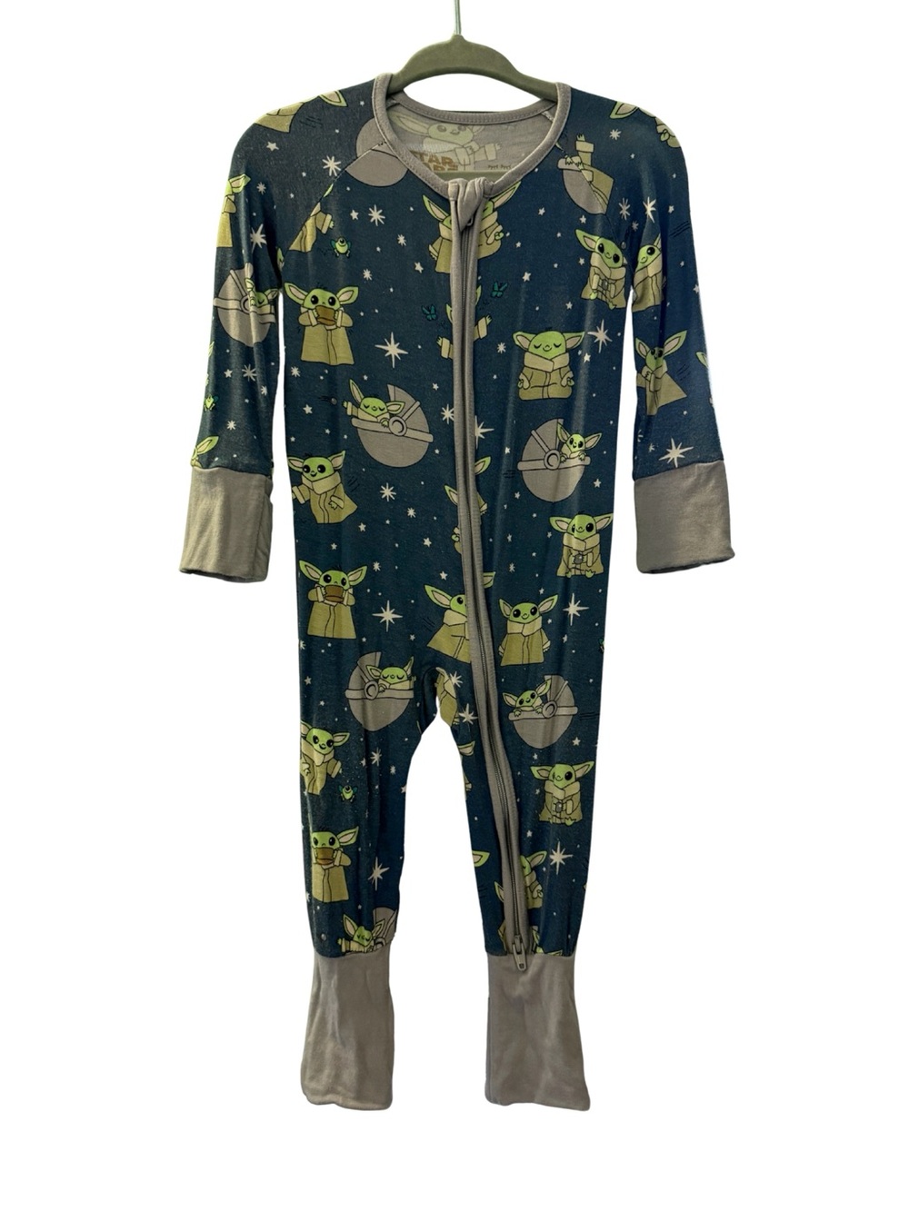 Star Wars Grogu Little Sleepies Zippy